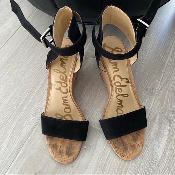 ⭐️🌴Sam Edelman Strappy Wedge Sandal - Picture 3 of 5